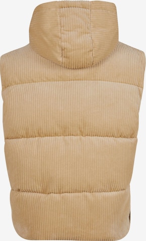 Gilet Karl Kani en beige