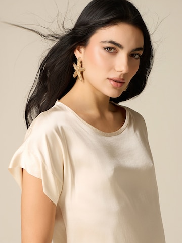 oltre - Blusa en blanco