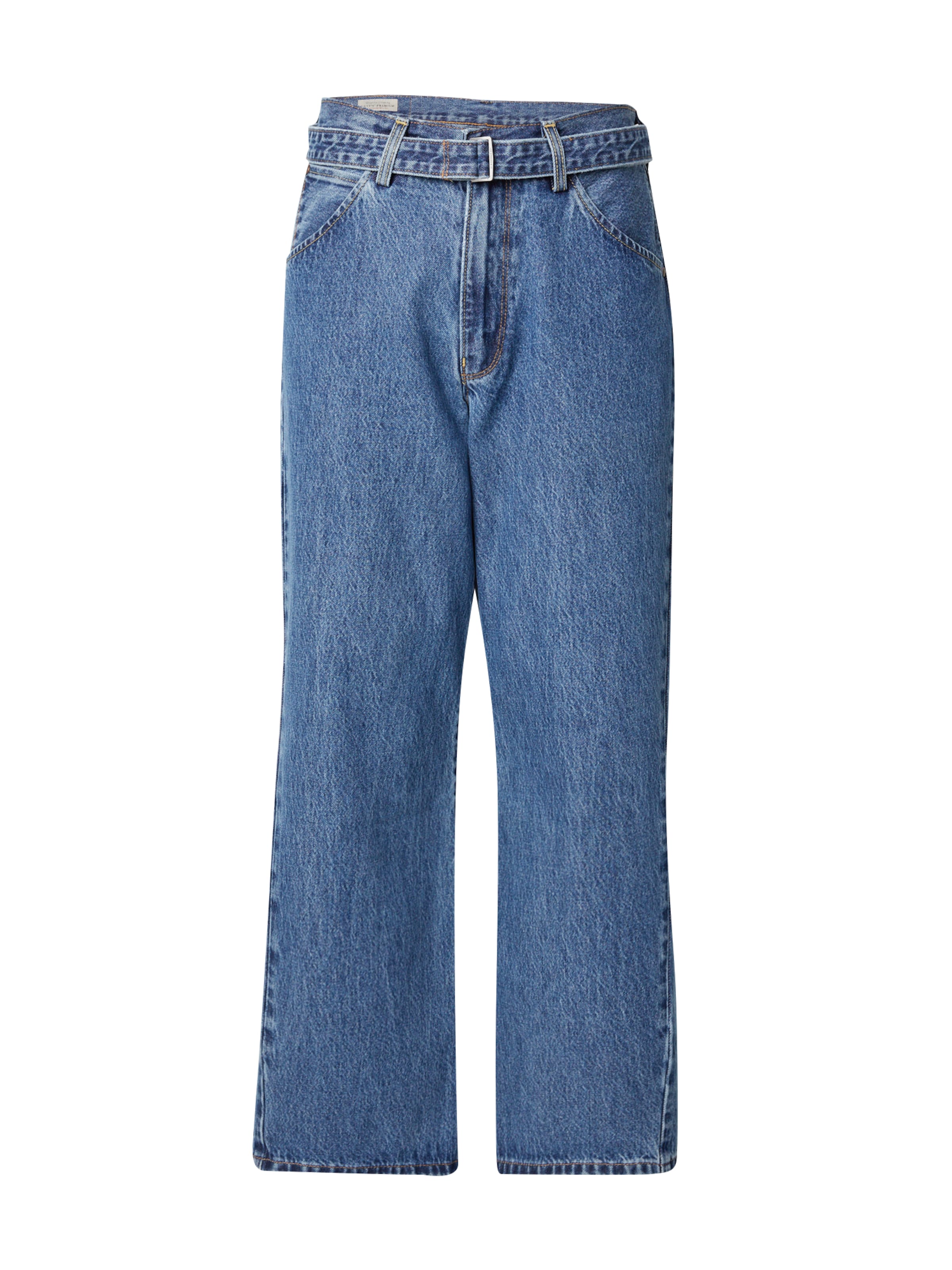 LEVI'S ® Luźne Jeansy 'Twisted Baggy Wide' w kolorze niebieski: przód