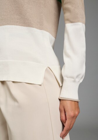 LAURA SCOTT Pullover in Beige
