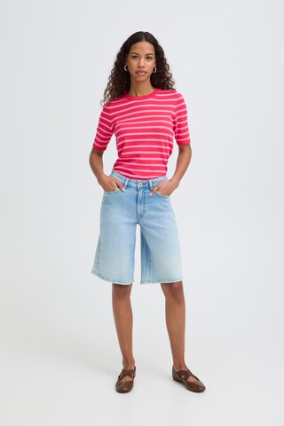 Loosefit Jean 'ICHTwiggy' ICHI en bleu