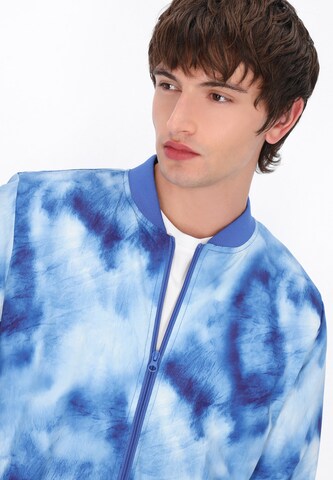 Mo ATHLSR Tussenjas in Blauw