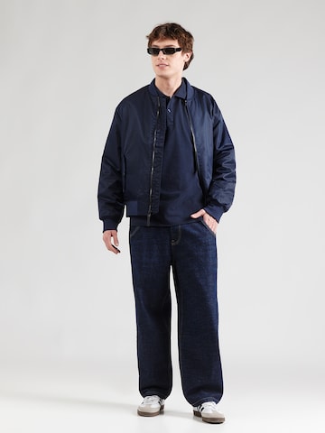 G-STAR Majica 'Core' | modra barva