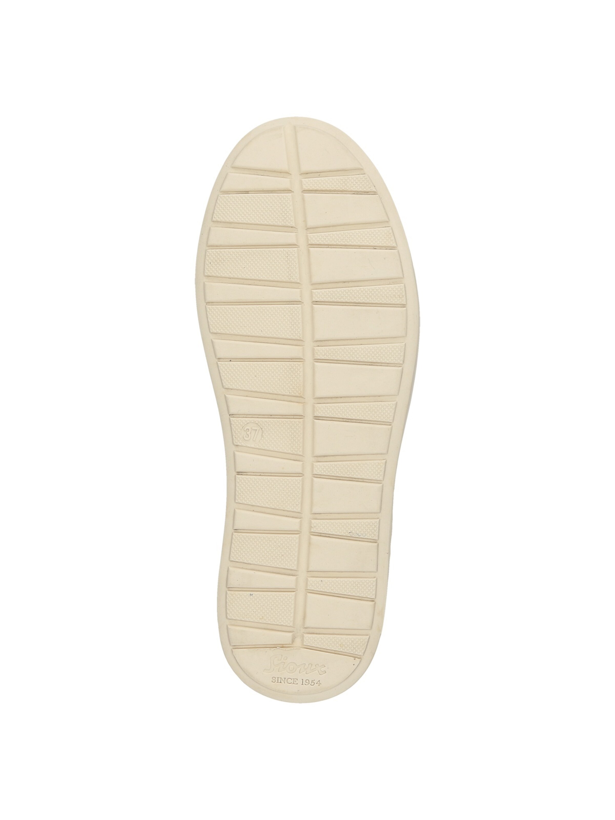 SIOUX Sneakers laag 'Tedroso' in Wit