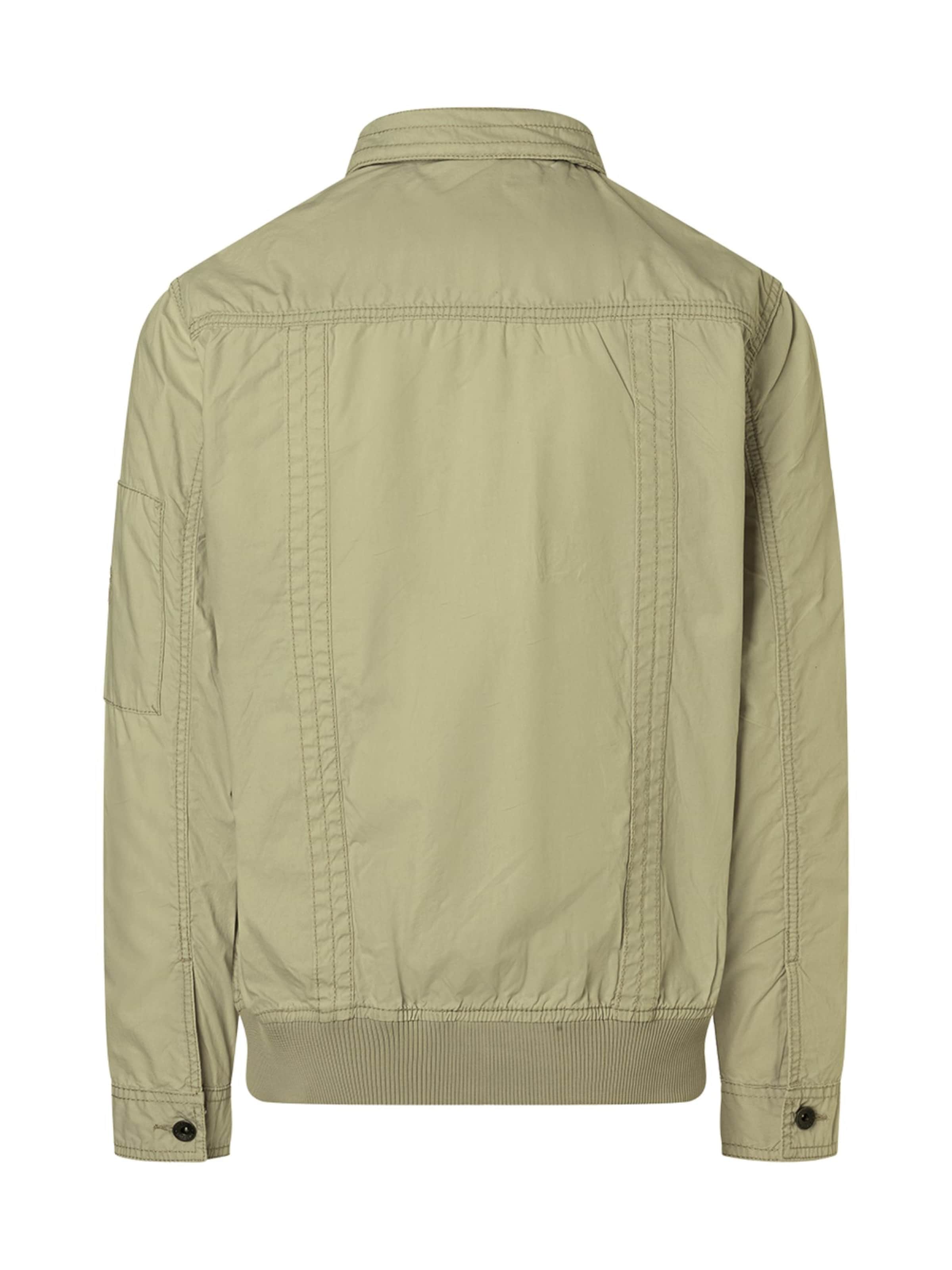 TIMEZONE Between-Season Jacket 'Light' in Green