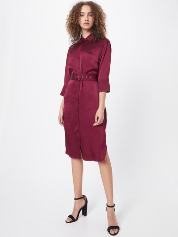 MICHAEL Michael Kors Shirt Dress in Red: front