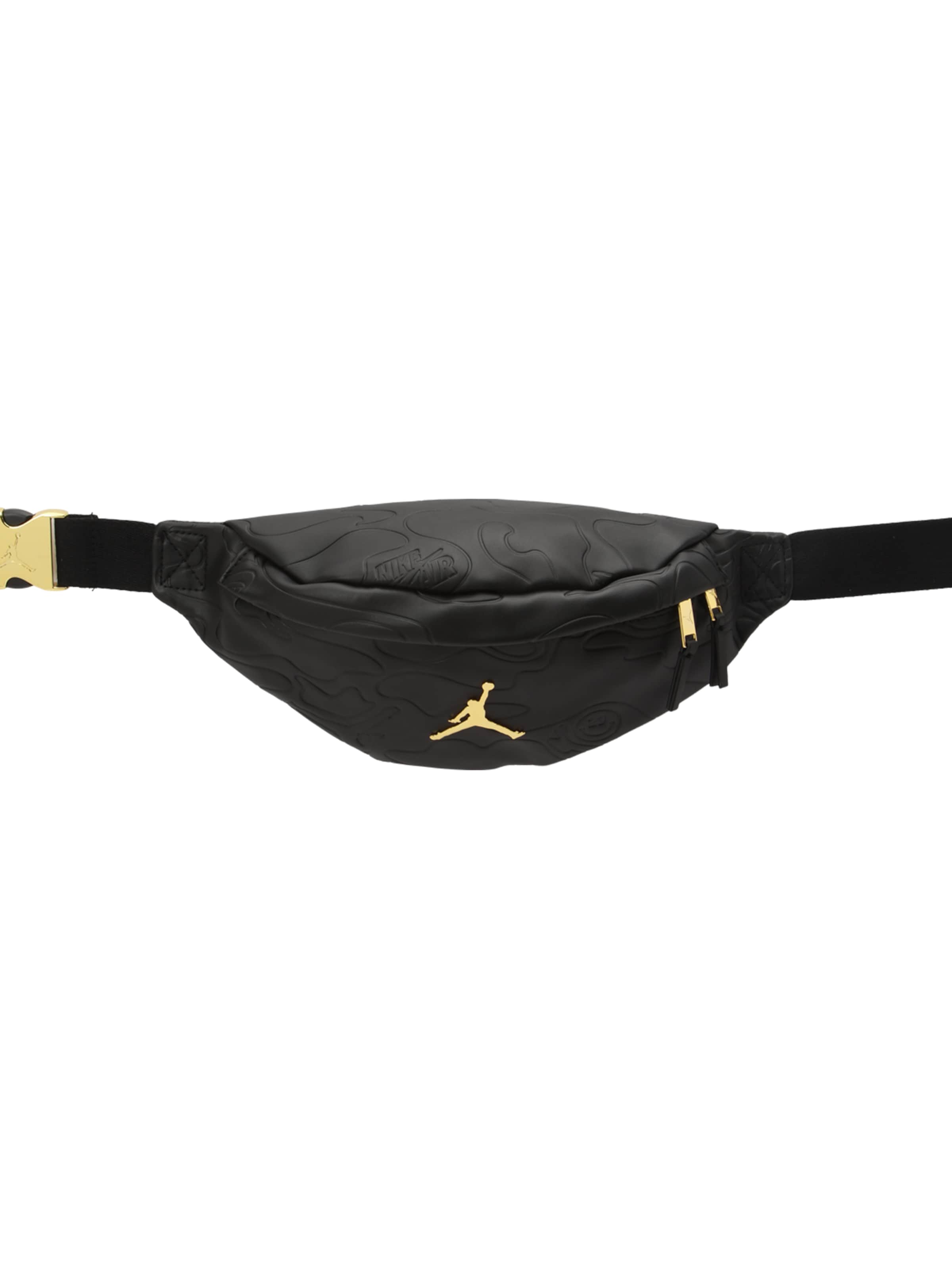 Jordan Magväska 'BOROUGH' i svart: framsida