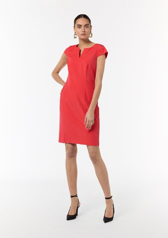 COMMA Sheath Dress in Pink