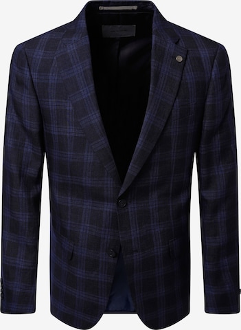 PIERRE CARDIN Slim Fit Sakko `Grant` in Blau: Vorderseite
