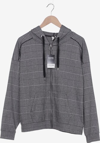 QS Sweatshirt & Zip-Up Hoodie in XL in Grey: front