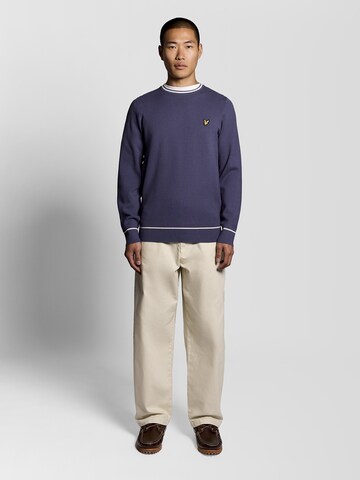 Lyle & Scott Pullover in Blau