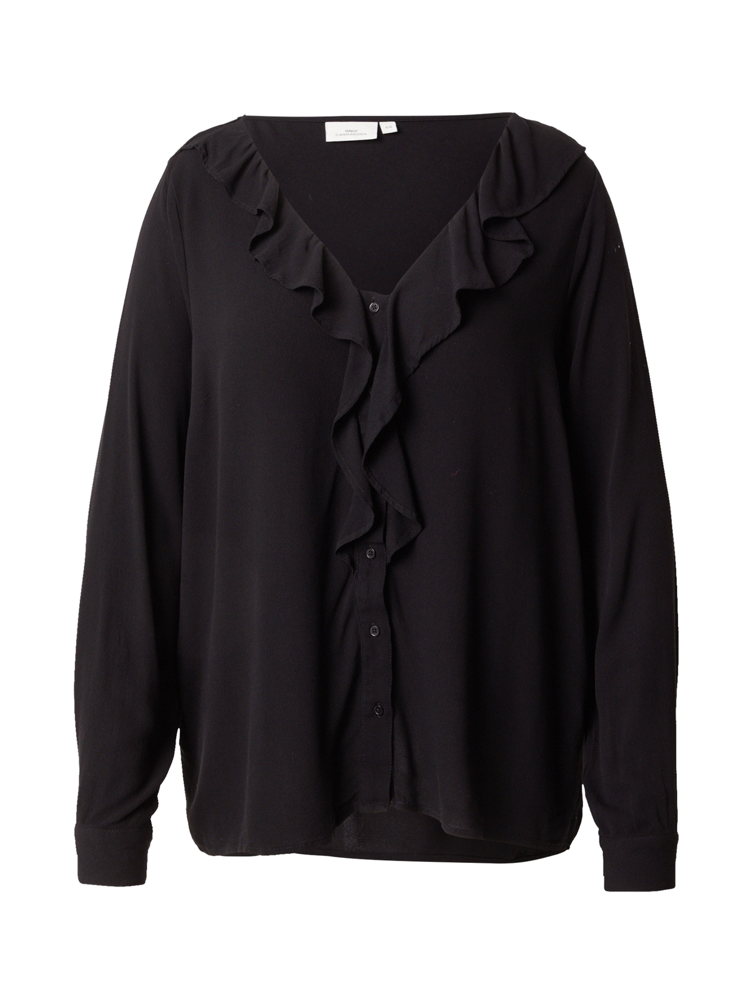 ONLY Carmakoma Bluza 'CARKana' | črna barva, Prikaz izdelka