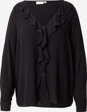 ONLY Carmakoma Pusero 'CARKANA' värissä musta: etupuoli