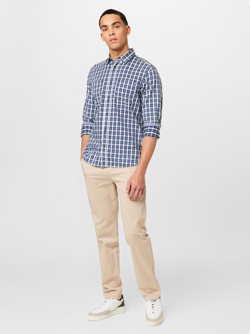 JACK & JONES - Regular Calças chino 'Ollie' em bege