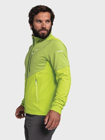 Veste en polaire fonctionnelle 'Hydalen' Schöffel en vert