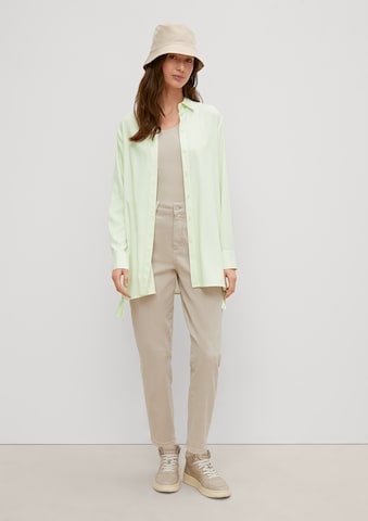 comma casual identity Blouse in Groen