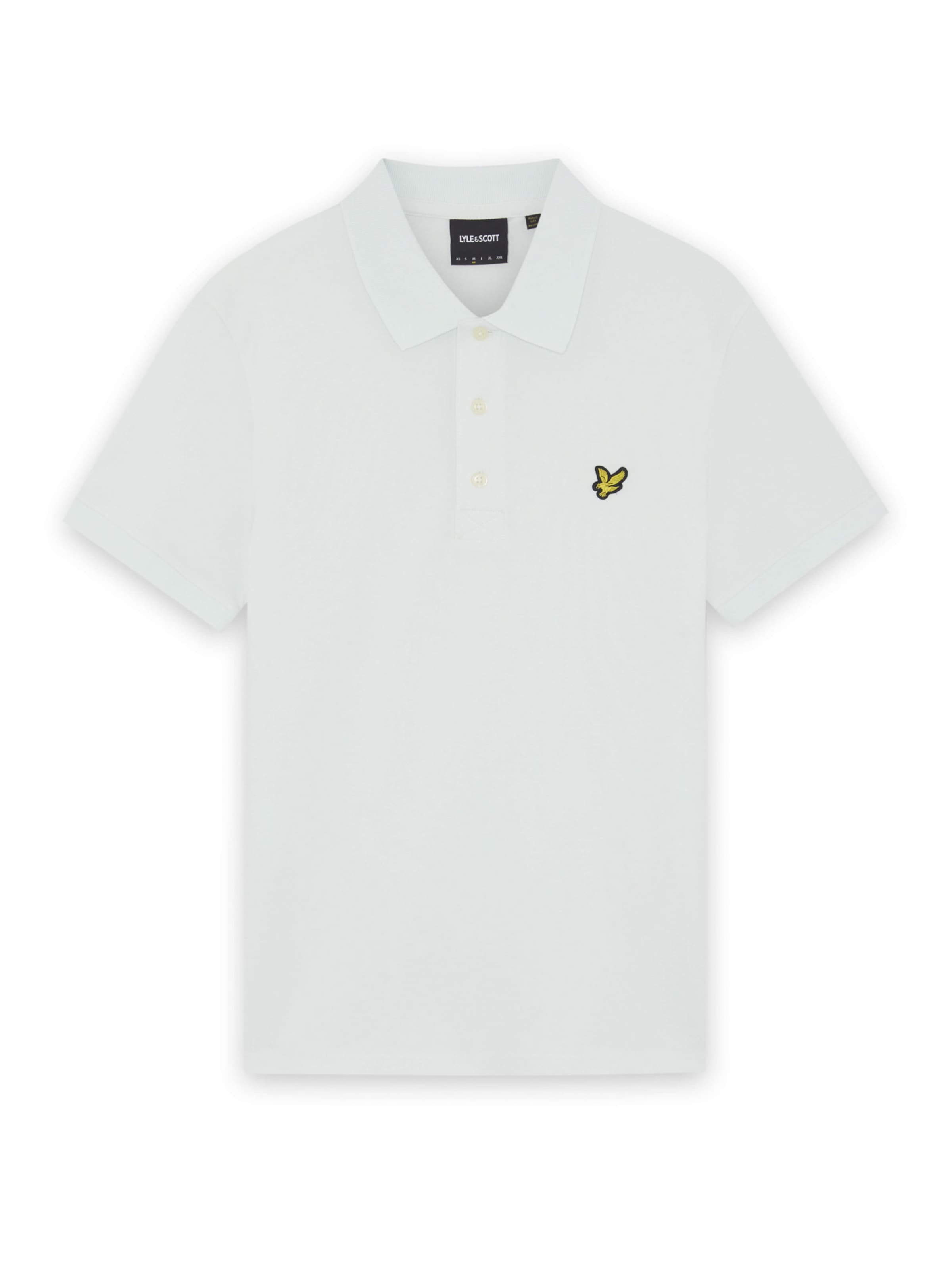 Lyle & Scott Shirt in Blauw: voorkant