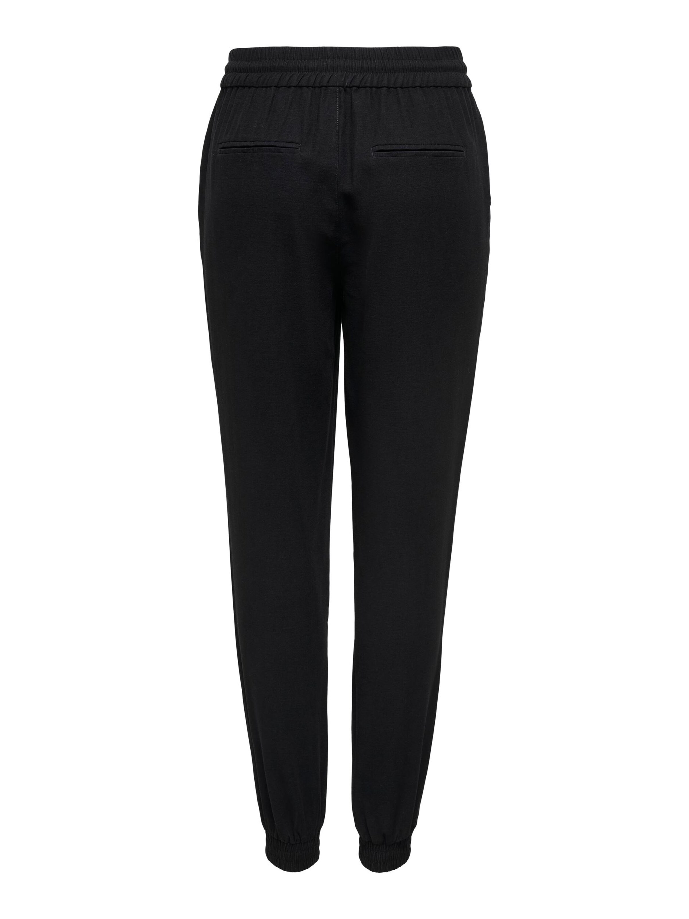 ONLY Tapered Trousers 'ONLKelda-Emery' in Black