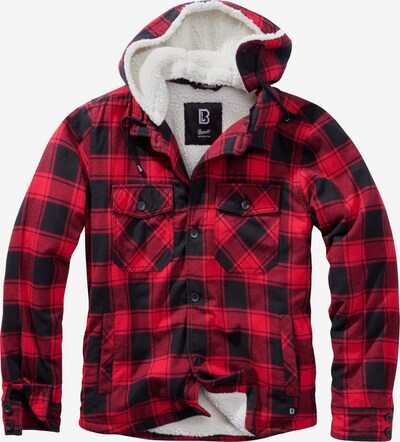 Brandit Prijelazna jakna u svijetlocrvena / crvena melange / crna, Pregled proizvoda