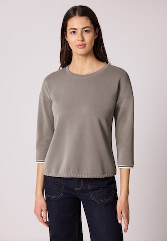 STREET ONE Shirt in Beige: front