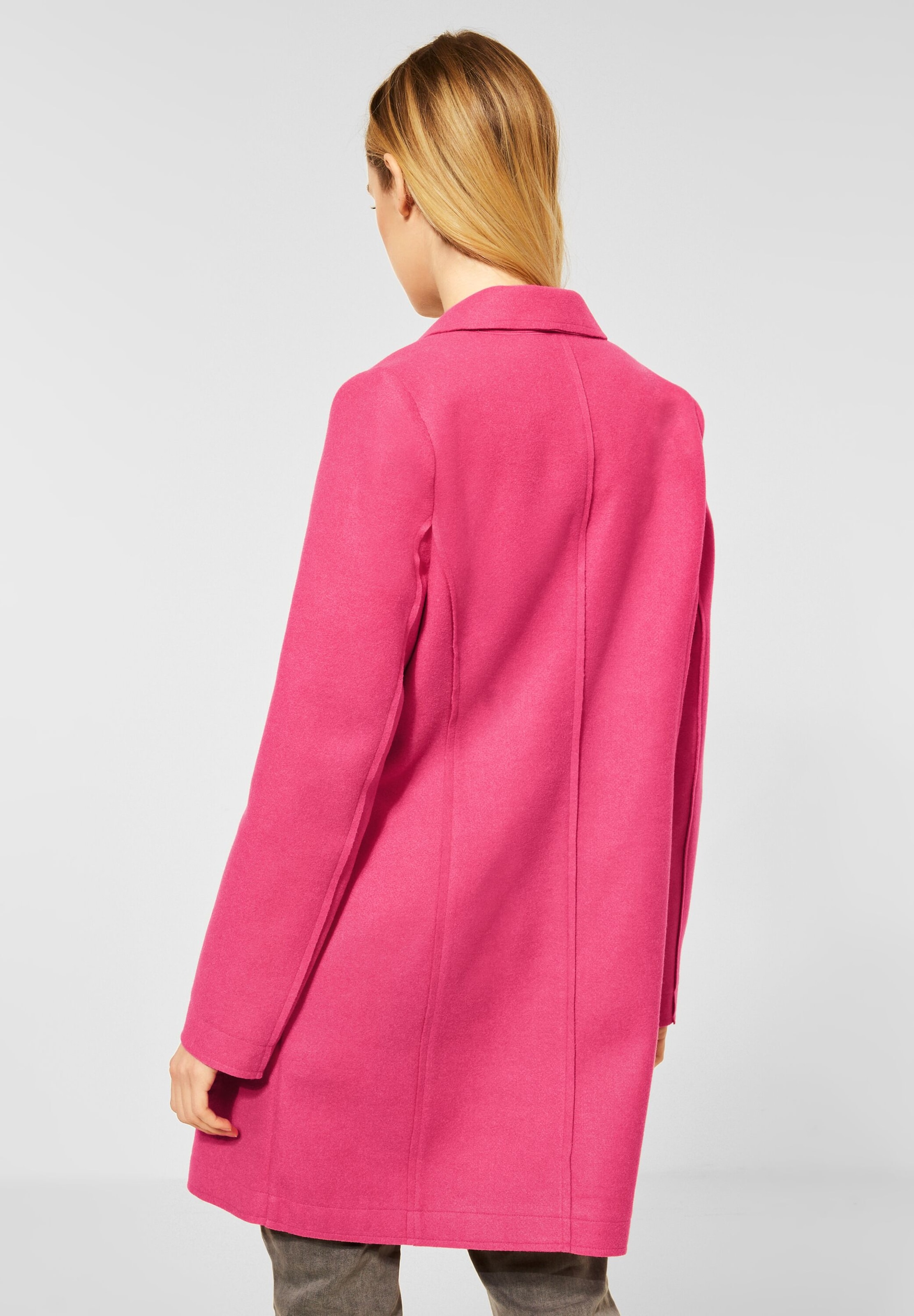 boden pink hengrave coat