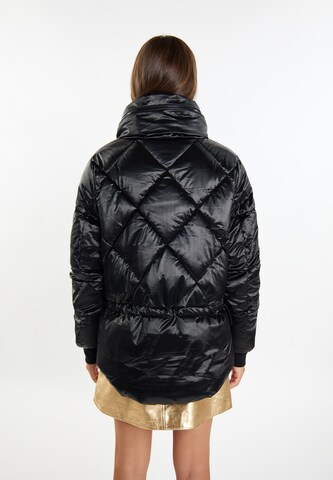 faina Jacke in Schwarz