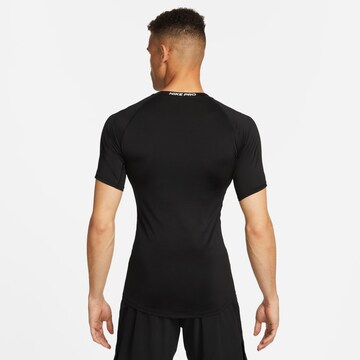 NIKE Funktionsskjorte 'Pro' i sort