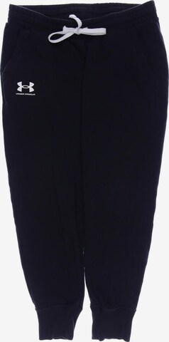 UNDER ARMOUR Pants in 34 in Black: front