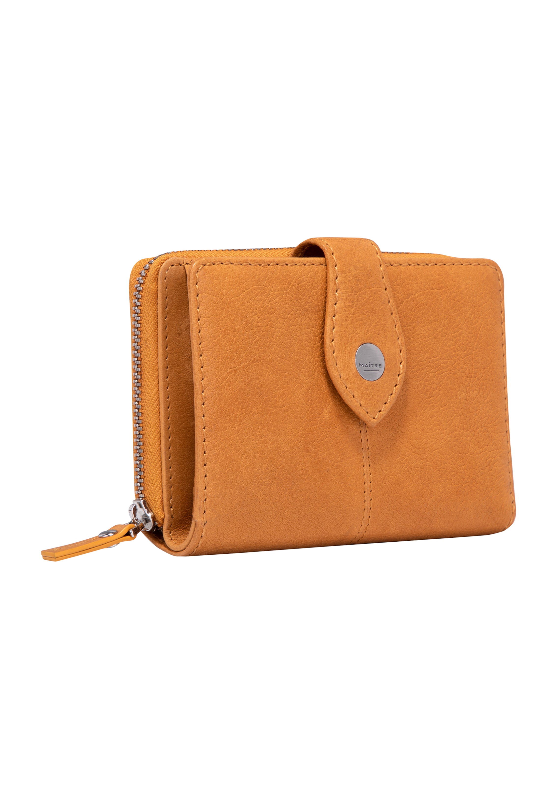 Maître Portemonnee 'Lemberg Diethilde' in Geel
