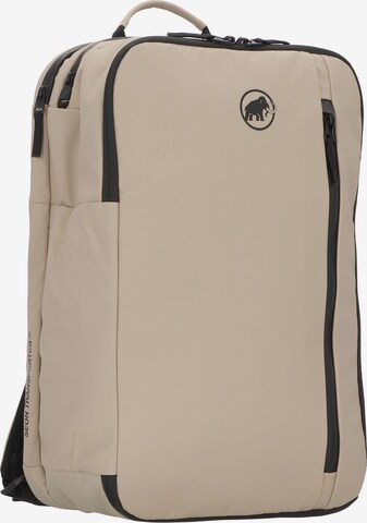 Sac à dos de sport 'Seon Transporter' MAMMUT en beige