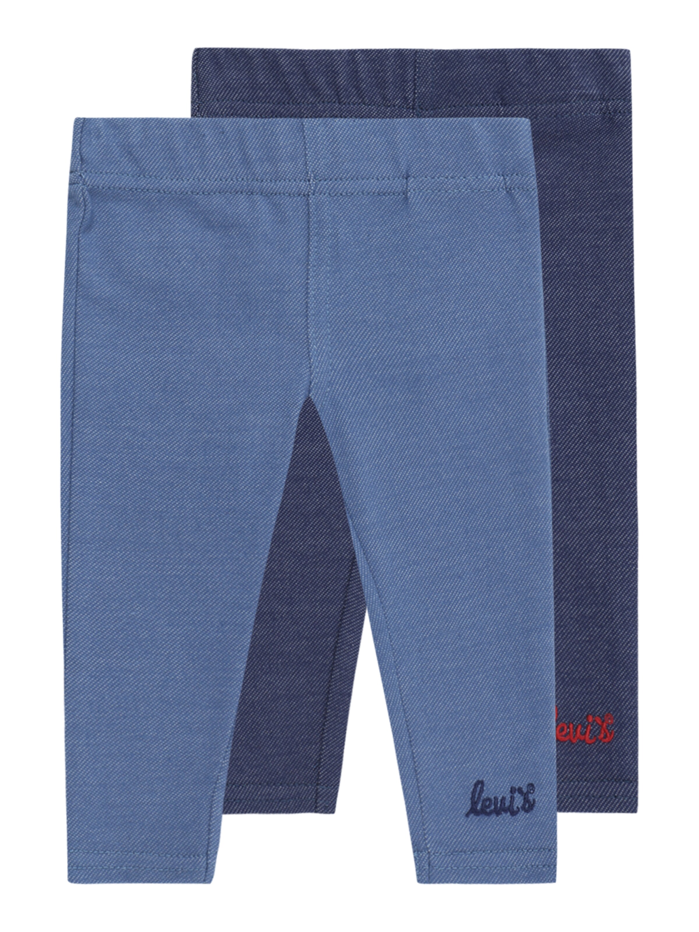 Levi's Kids Skinny Leggings i blå: framsida