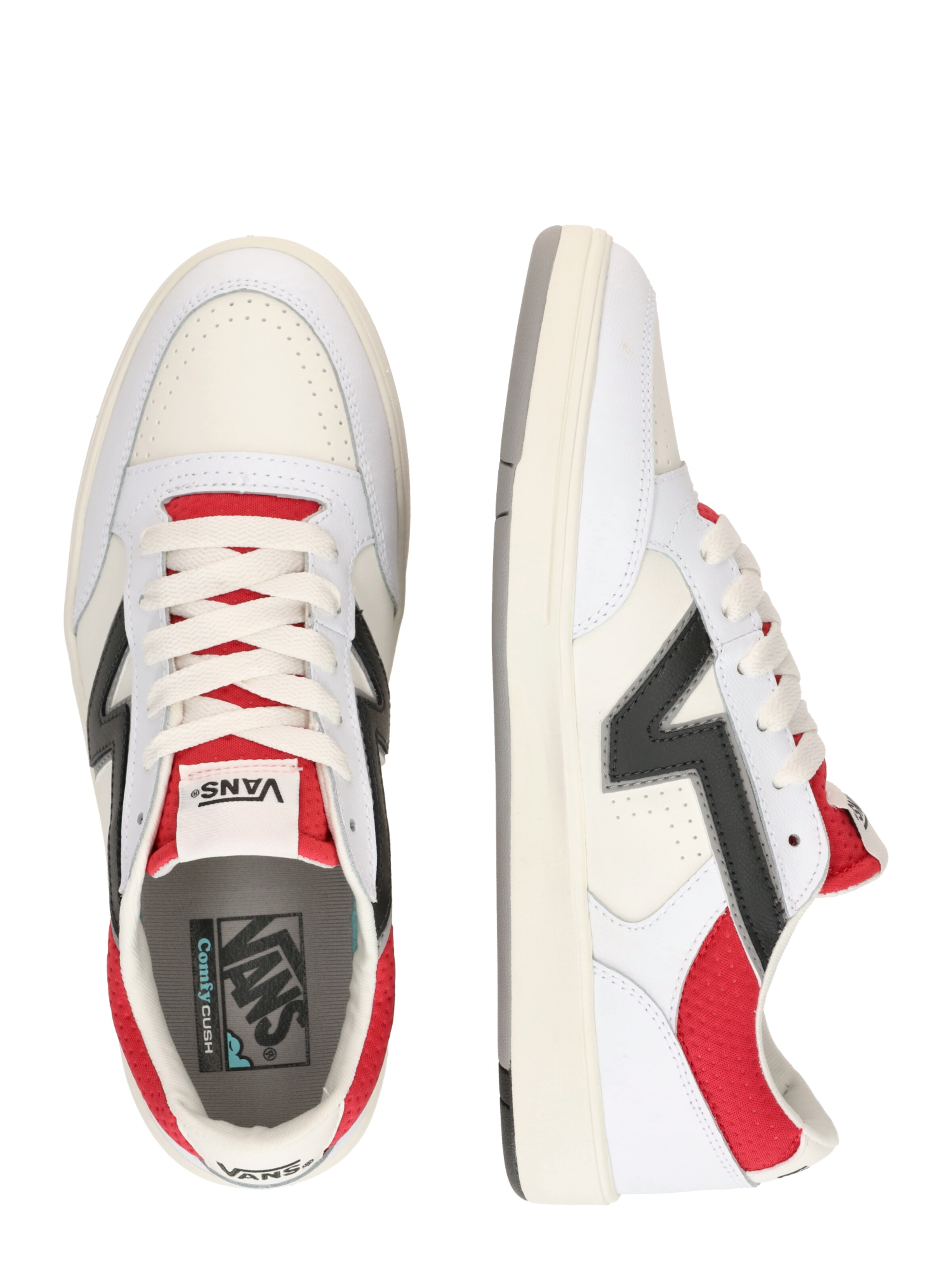 VANS Sneakers 'Lowland' in Beige: side