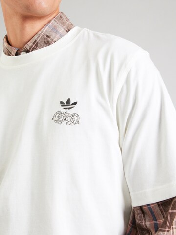 ADIDAS ORIGINALS Majica | bela barva