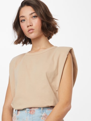 CATWALK JUNKIE Top 'VERA' in Beige: predná strana