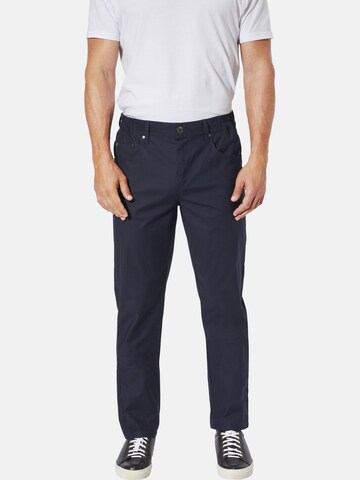 Regular Pantalon 'Belimar' BABISTA en bleu : devant