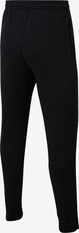 NIKE Regular Workout Pants in Black