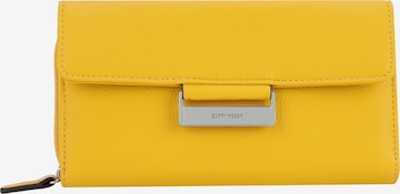 GERRY WEBER Bags Wallet 'Talk Different' in Yellow: front