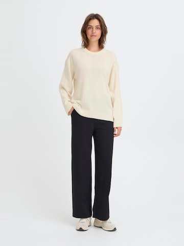 Pull-over Oxmo en beige