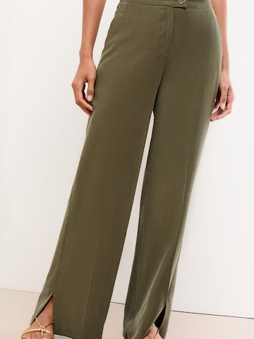 Lipsy Wide Leg Hose in Grün