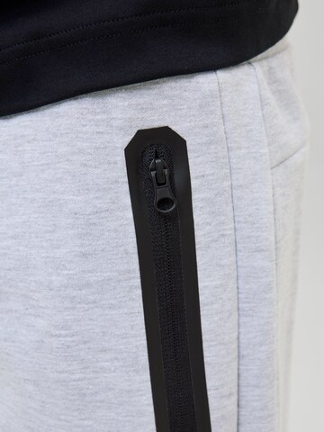 JACK & JONES - regular Pantalón 'JPSTGORDON FUSION' en gris