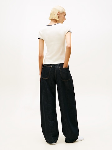Tricou de la TOMMY HILFIGER pe bej