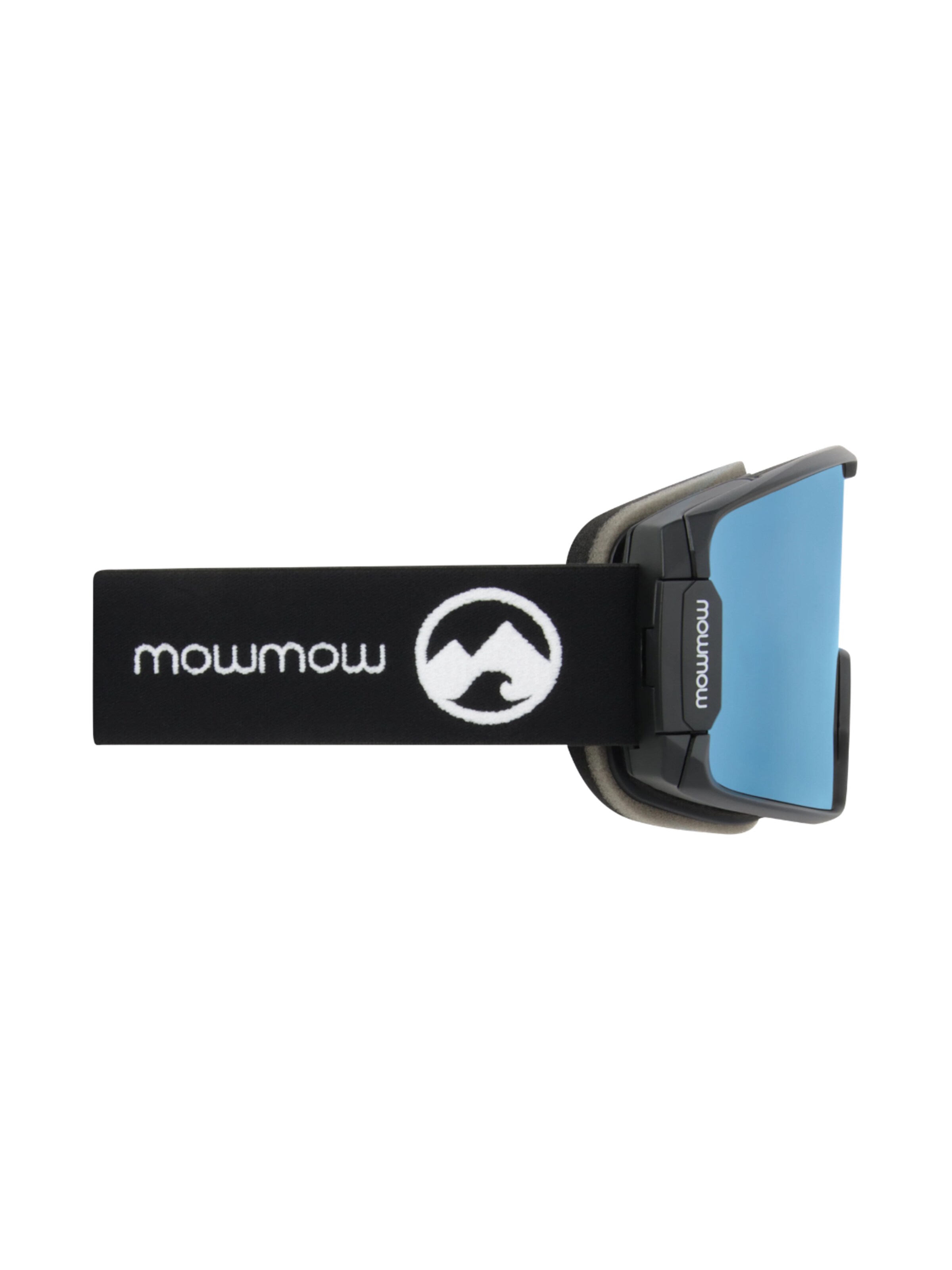 Attrezzatura sportiva 'MowMow LEGEND Ski Goggles - Free Bonus Lens - Magnetic - ECO: Bioresin Frame & Recycled - UV400 - Unisex' di Mowmow in blu