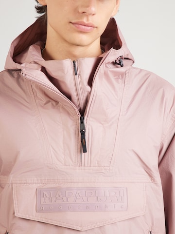 NAPAPIJRI Between-Season Jacket 'NEXT' in Pink