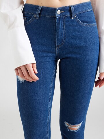 ONLY Skinny Kavbojke 'ONLHUSH' | modra barva