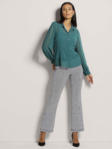MADELEINE Blouse in Groen