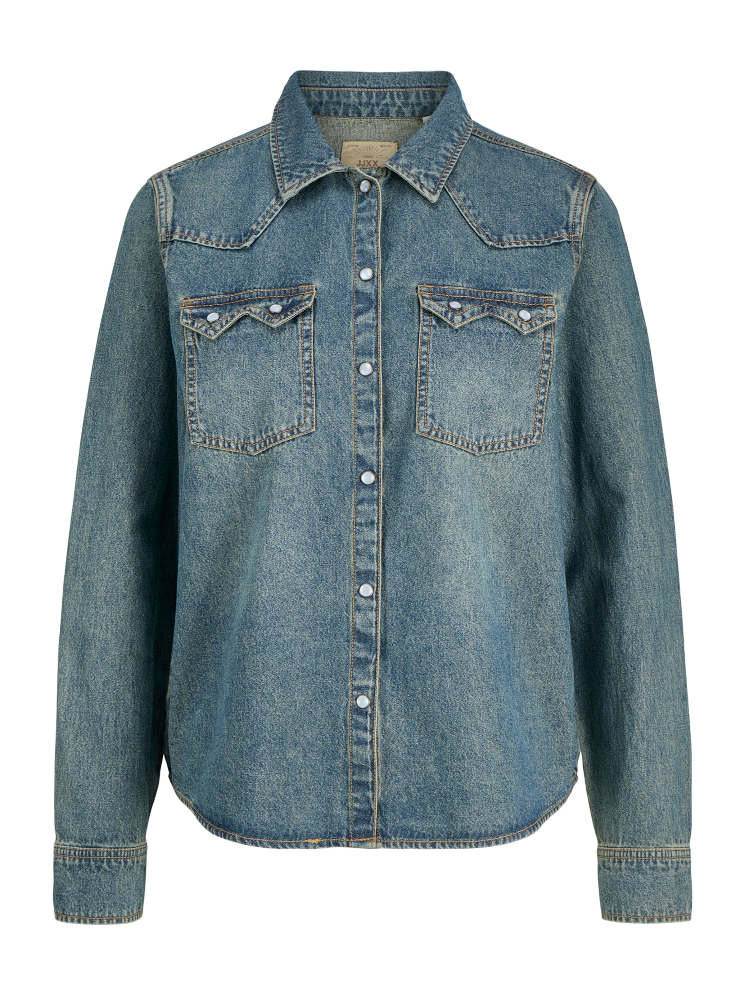 JJXX Blouse in Blue: front