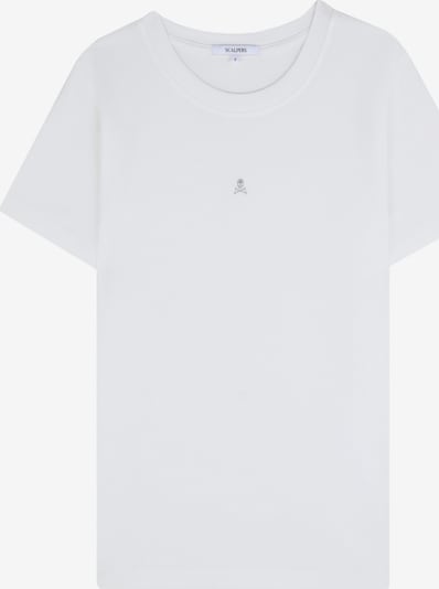 Scalpers Shirt in de kleur Wit, Productweergave