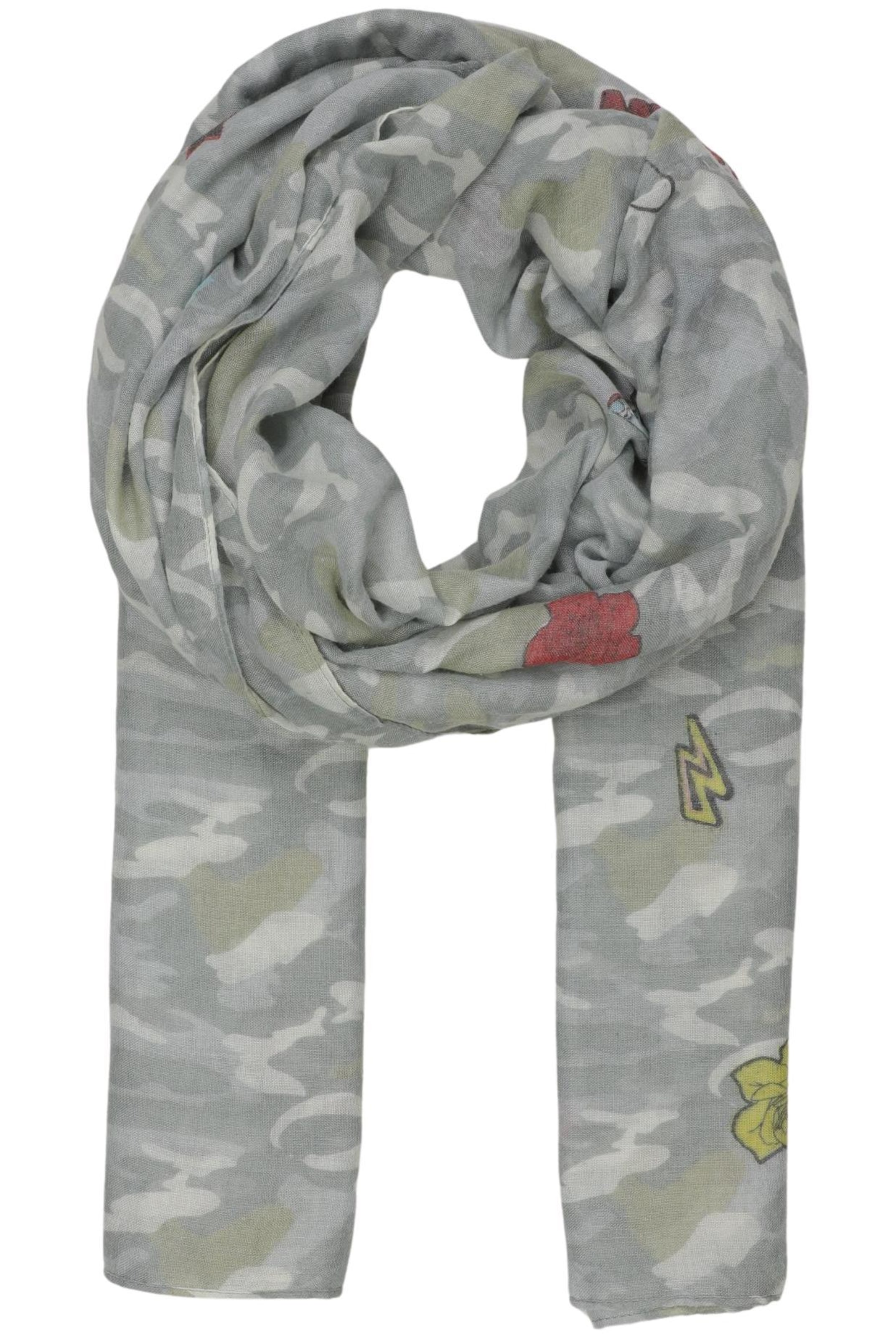 CODELLO Scarf & Wrap in One size in Grey: front