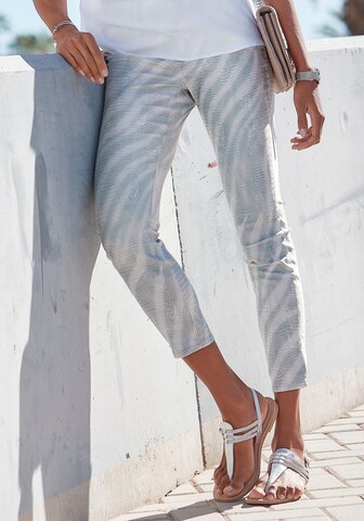 LASCANA Pants in Grey: front