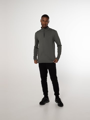 PROTEST Sportsweatshirt 'WILL' in Grün: Vorderseite